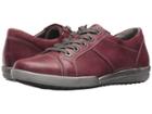Josef Seibel Dany 59 (bordo) Women's Lace Up Casual Shoes