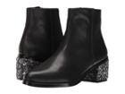 Sol Sana Jenni Boot (black/steel Glitter) Women's Boots