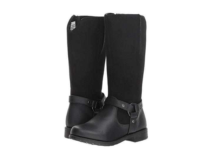 Rachel Kids Windham (little Kid/big Kid) (black) Girl's Shoes
