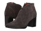 Frye Nora Whipstitch Shootie (smoke Oiled Suede) Women's Pull-on Boots