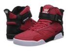 Supra Bleeker (red/black/white) Men's Skate Shoes