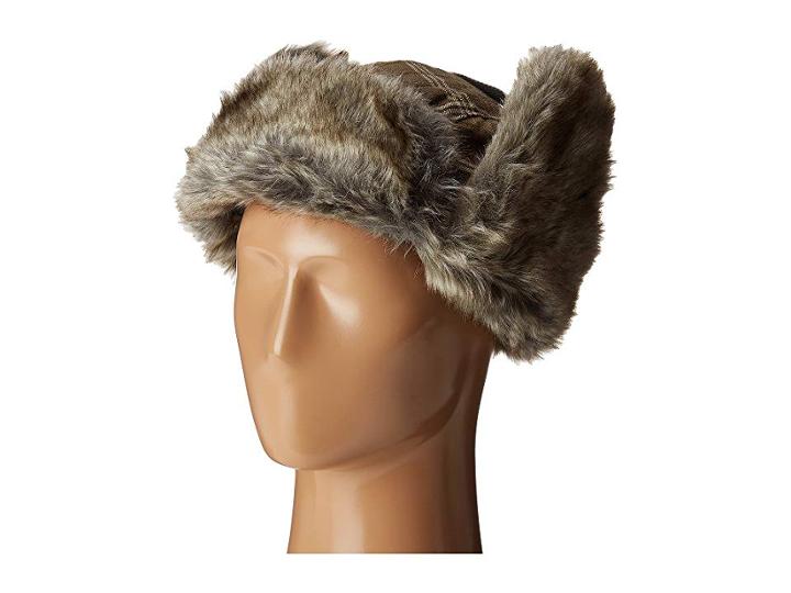 Columbia Nobel Fallstm Ii Trapper (major Plaid) Cold Weather Hats