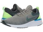 Nike Odyssey React (dark Stucco/lime Blast/faded Spruce) Men's Running Shoes