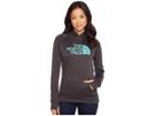 The North Face Fave 1/2 Dome Pullover 2.0 (tnf Dark Grey Heather/bristol Blue) Women's Sweatshirt