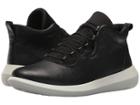 Ecco Scinapse High Top (black/black Yak Leather/yak Nubuck) Women's Lace Up Casual Shoes