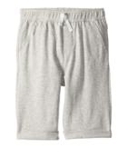 Splendid Littles Washed Baby French Terry Shorts (little Kids/big Kids) (light Grey Heather) Boy's Shorts