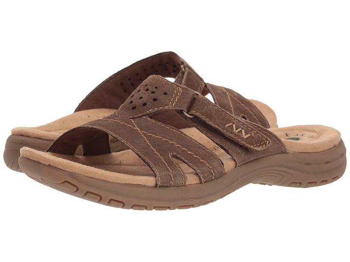Earth Origins Selby (brown Suede) Women's Sandals