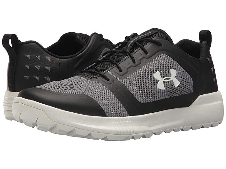 Under Armour Ua Scupper (black/overcast Gray/white) Men's Shoes