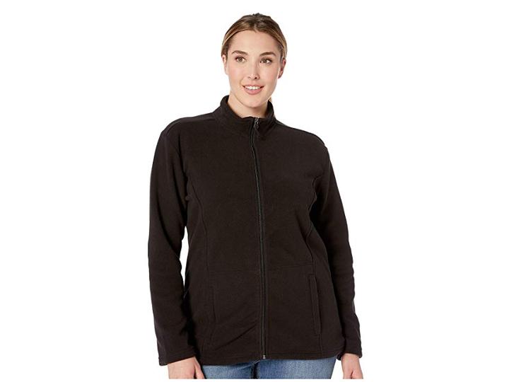 White Sierra Plus Size Mountain Jacket (black) Women's Coat