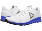 Reebok Trainflex (white/vital Blue/pewter/black) Men's Cross Training Shoes