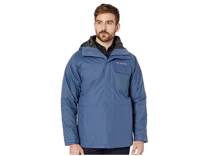 Columbia Ten Fallstm Interchange Jacket (dark Mountain) Men's Coat