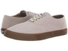Sperry Captain's Cvo Wool (cement) Men's Lace Up Casual Shoes