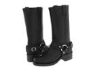 Frye Belted Harness 12r (black Leather) Women's Boots