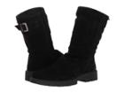 The Flexx Movin Up (black Waterproof Suede) Women's Shoes