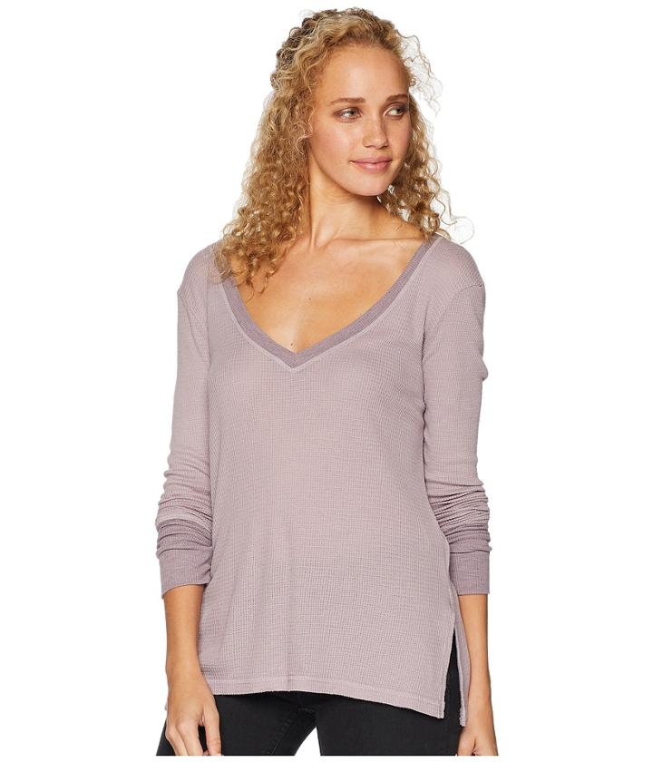 Lamade Ruby Top (quail) Women's Clothing