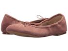 Sam Edelman Felicia (dusty Rose Kid Suede Leather) Women's Flat Shoes