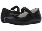 Primigi Kids Pfa 8203 (little Kid) (black Nappa) Girl's Shoes