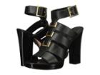 Calvin Klein Benita (black Leather) Women's Shoes