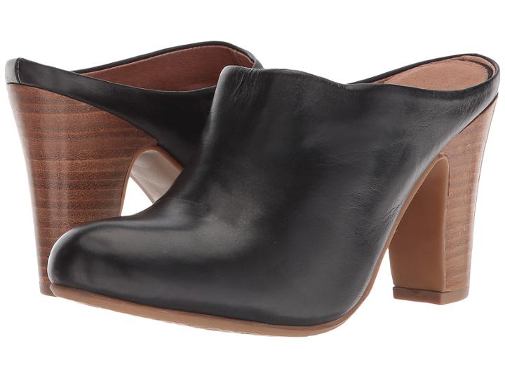 Miz Mooz Jax (black) High Heels