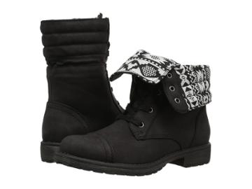 Roxy Kids Vela (little Kid/big Kid) (black) Girls Shoes