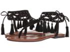 Jessica Simpson Kamel (black Microsuede) Women's Shoes
