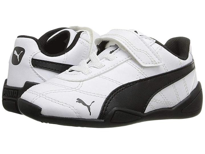 Puma Kids Tune Cat 3 V Inf (toddler) (puma White/puma Black) Boys Shoes