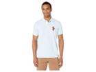 U.s. Polo Assn. Pique Polo W/ Multicolor Dhm (tahoe Blue Heather) Men's Clothing