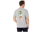 Tommy Bahama What Fronds Are For Tee (grey Heather) Men's T Shirt