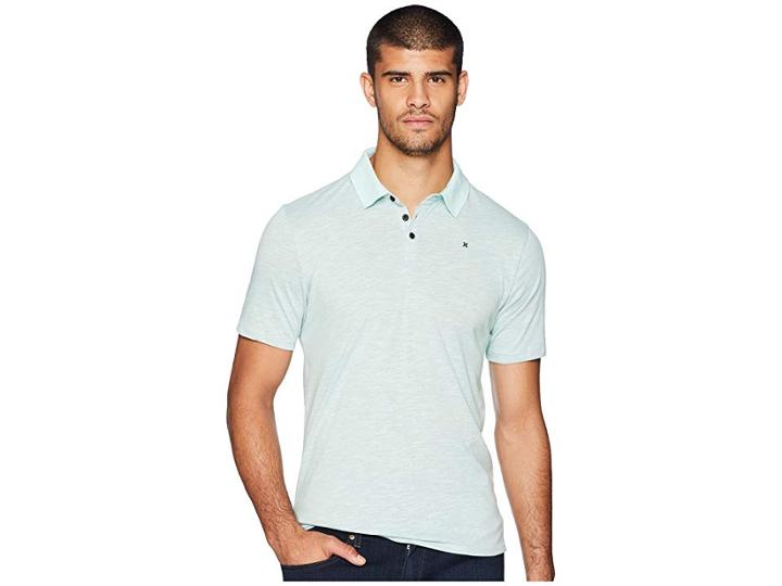 Hurley Dri-fit Lagos Polo (igloo) Men's Clothing