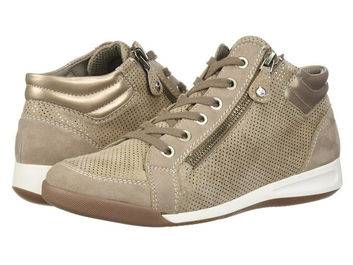 Ara Rylee (taupe Puntikid) Women's  Shoes