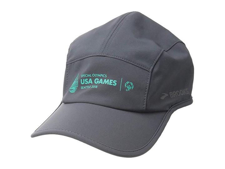 Brooks Usa Games Sherpa Hat (asphalt) Caps