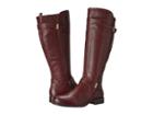 Naturalizer Joan Wide Calf (wine Leather) Women's Wide Shaft Boots