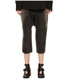 Y's By Yohji Yamamoto U-gusset Drop Jeans (black) Women's Jeans
