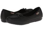 Crocs Wrap Color Lite Ballet Flat (black/black) Women's Flat Shoes
