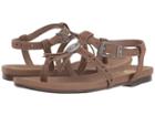 Yellow Box Carob (taupe) Girls Shoes