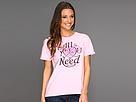 Life Is Good - All You Need Crusher Tee (petal Pink)