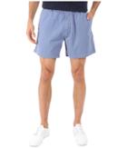 Vintage 1946 Snappers Vintage Washed Elastic Waistband Shorts (blueberry) Men's Shorts