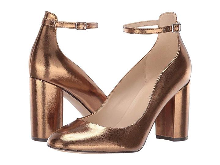 Marc Fisher Ltd Imagie 3 (bronze) Women's Shoes