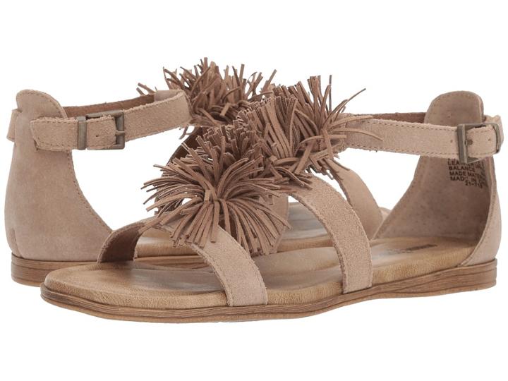Minnetonka Presley (taupe Suede) Women's Sandals