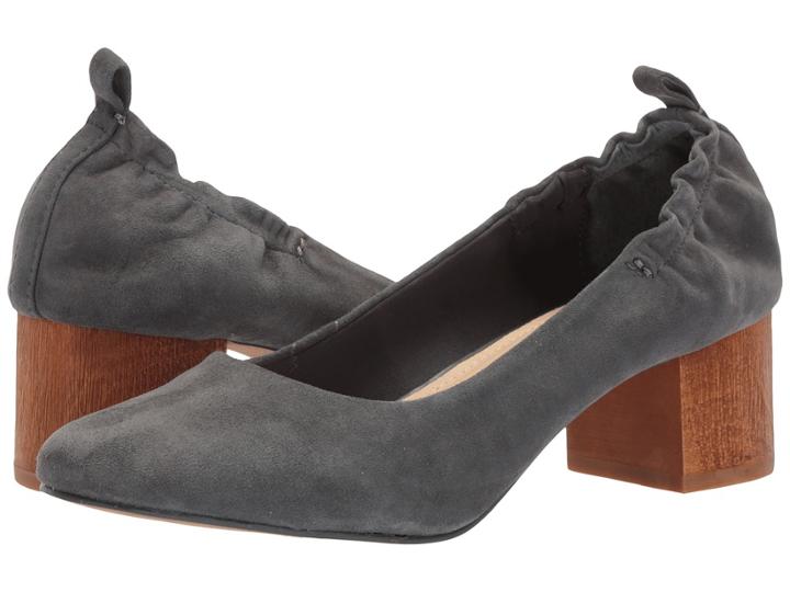 Kelsi Dagger Brooklyn Lott Pump (slate Kid Suede) Women's Shoes