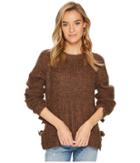 Astr The Label Lexie Sweater (brown) Women's Sweater