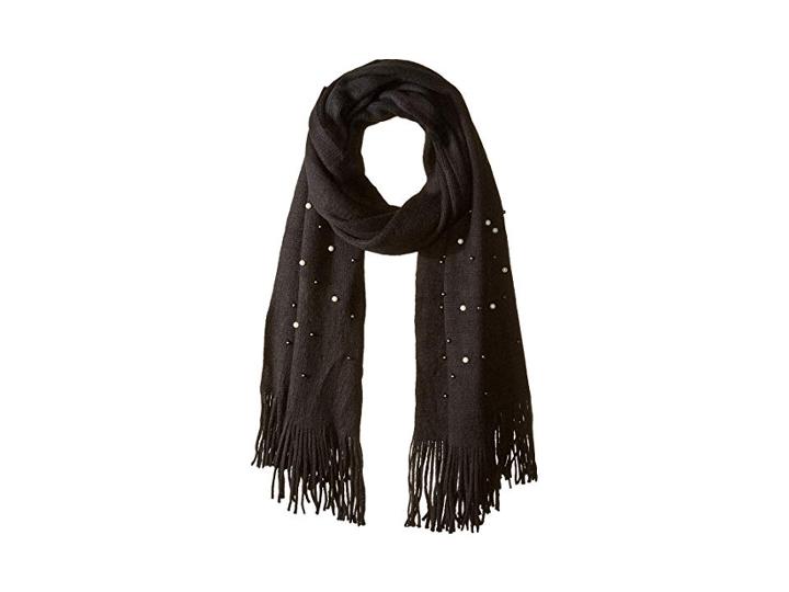 Collection Xiix Pearl Muffler (black) Women's Dress