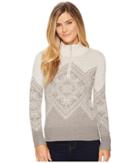 Obermeyer Cate 1/4 Zip Sweater (cashmere) Women's Sweater