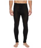 Hanro Light Merino Long Leg Pant (black) Men's Underwear