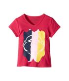 True Religion Kids Buddha Tee Shirt (toddler/little Kids) (fuchsia) Girl's T Shirt