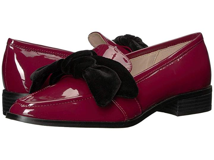 Nine West Weeping (wine/black Synthetic) Women's Shoes