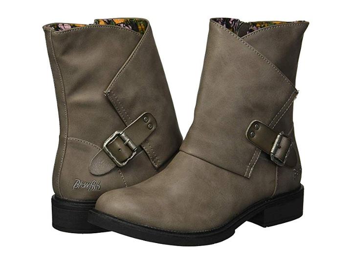 Blowfish Visitor (fog Grey Tombstone Pu) Women's Pull-on Boots