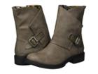 Blowfish Visitor (fog Grey Tombstone Pu) Women's Pull-on Boots