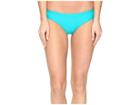 Volcom Simply Solid Cheeky Bottom (teal) Women's Swimwear
