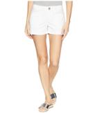 Unionbay Delaney Stretch Twill Shorts (white) Women's Shorts